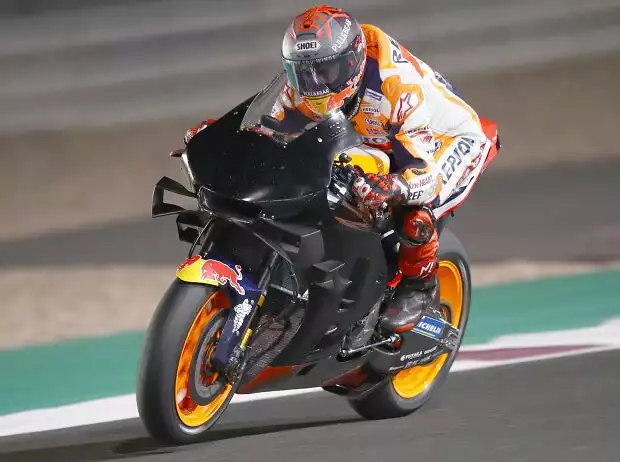 Titel-Bild zur News: Marc Marquez
