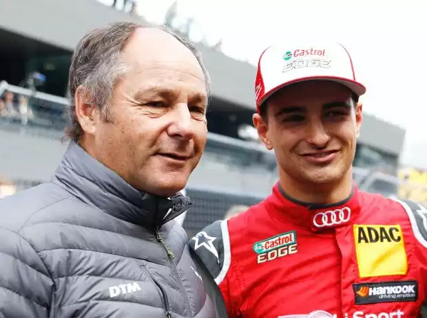 Gerhard Berger, Nico Müller Titel-Bild zur News: Gerhard Berger, Nico Müller