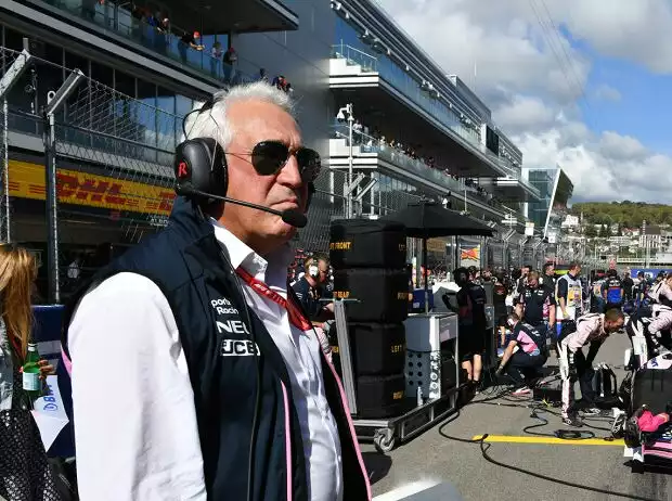 Stroll Titel-Bild zur News: Stroll