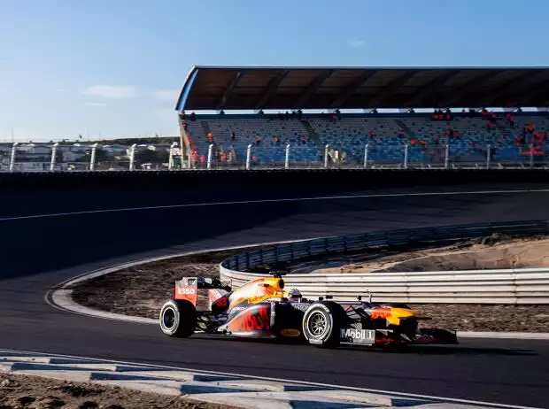 Max Verstappen Titel-Bild zur News: Max Verstappen
