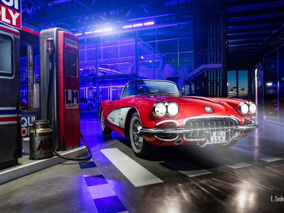Chevrolet Corvette Sonderschau Motorworld Classics Bodensee