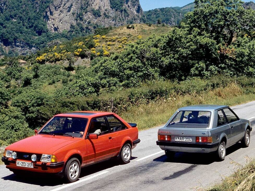 Ford Escort Mk3 (1980-1990)