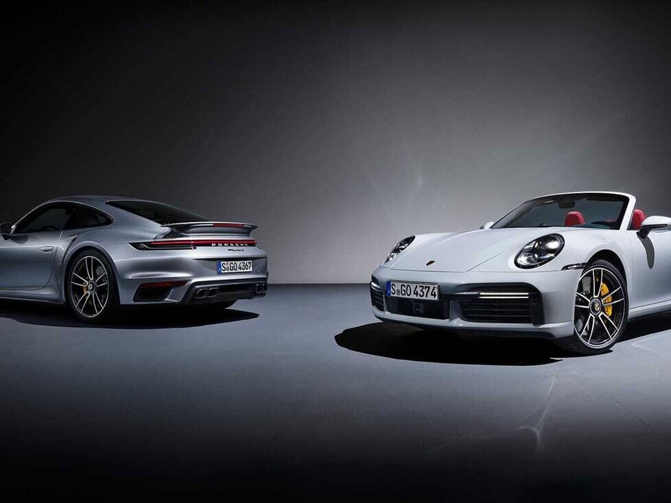 2020 Porsche 911 Turbo S