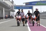 Boxengasse in Losail