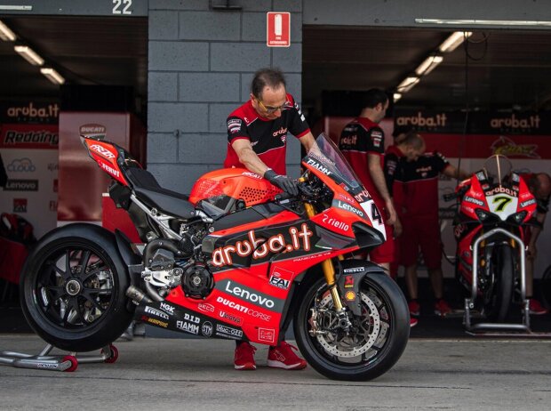 Scott Redding, Chaz Davies