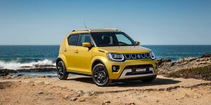 Suzuki Ignis (2020): Facelift mit weniger Leistung