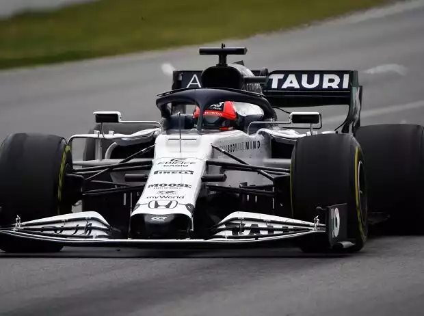 Daniil Kwjat Titel-Bild zur News: Daniil Kwjat