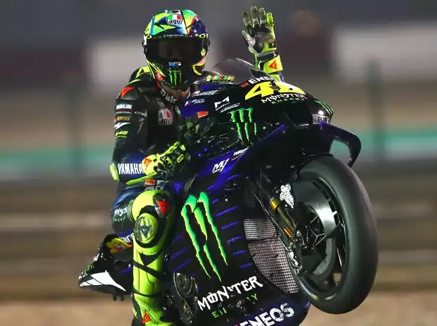 Valentino Rossi Titel-Bild zur News: Valentino Rossi