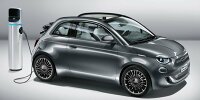 Bild zum Inhalt: Fiat 500 Elektro (2020): Das ist die Elektroversion des Kleinstwagens