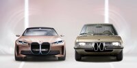 Bild zum Inhalt: Ist die Idee zur extragroßen BMW-Niere schon 50 Jahre alt?