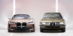 Ist die Idee zur extragroßen BMW-Niere schon 50 Jahre alt?
