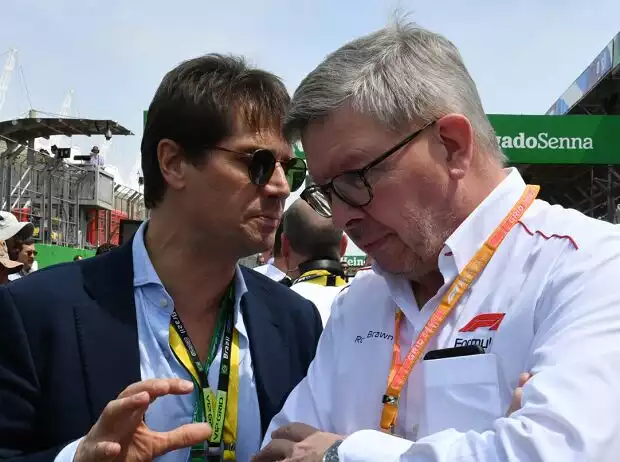 Ross Brawn Titel-Bild zur News: Ross Brawn