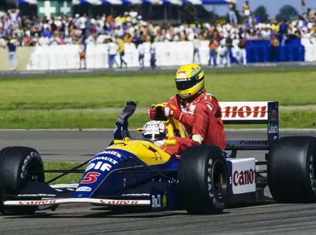 Nigel Mansell Titel-Bild zur News: Nigel Mansell