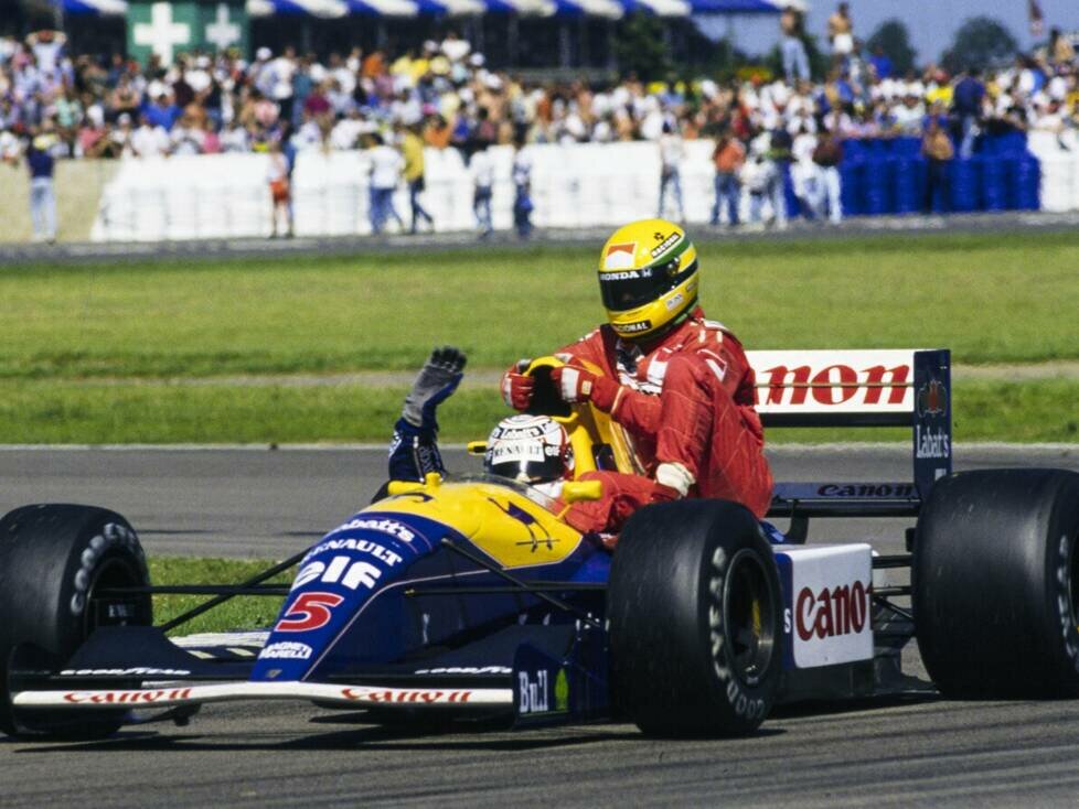 Nigel Mansell