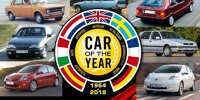 Alle Autos des Jahres seit 1964