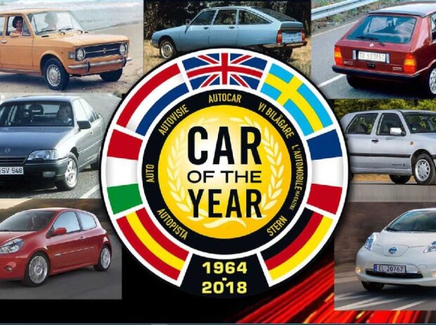 Titel-Bild zur News: Alle Autos des Jahres seit 1964