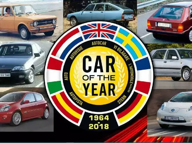 Alle Autos des Jahres seit 1964 Titel-Bild zur News: Alle Autos des Jahres seit 1964