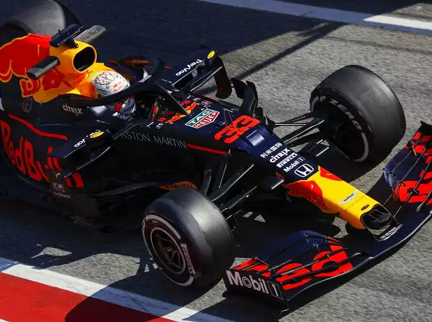 Max Verstappen Titel-Bild zur News: Max Verstappen