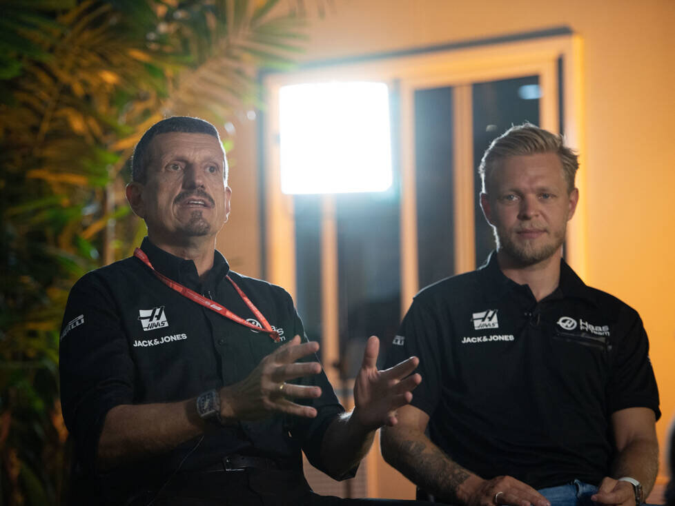 Günther Steiner, Kevin Magnussen