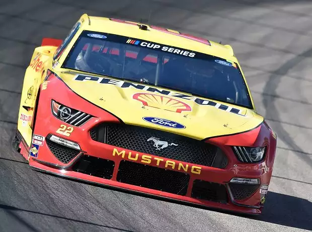 Joey Logano Titel-Bild zur News: Joey Logano