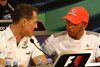 Bild zum Inhalt: Mark Webber: Hamilton "kompletter" und "sauberer" als Schumacher