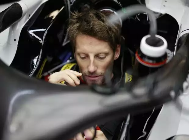 Romain Grosjean Titel-Bild zur News: Romain Grosjean