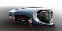 Bild zum Inhalt: Bugatti Hyper Truck Concept: Schnellster Laster der Welt