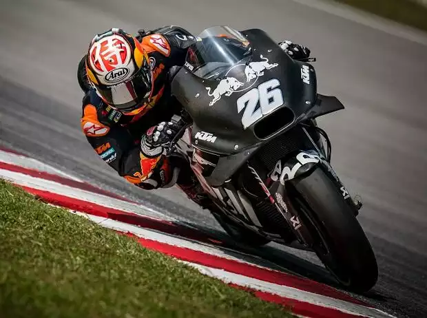 Daniel Pedrosa Titel-Bild zur News: Daniel Pedrosa