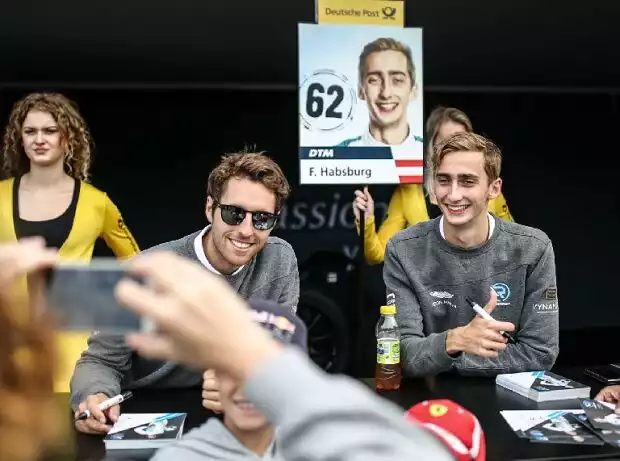 Daniel Juncadella, Ferdinand Habsburg Titel-Bild zur News: Daniel Juncadella, Ferdinand Habsburg