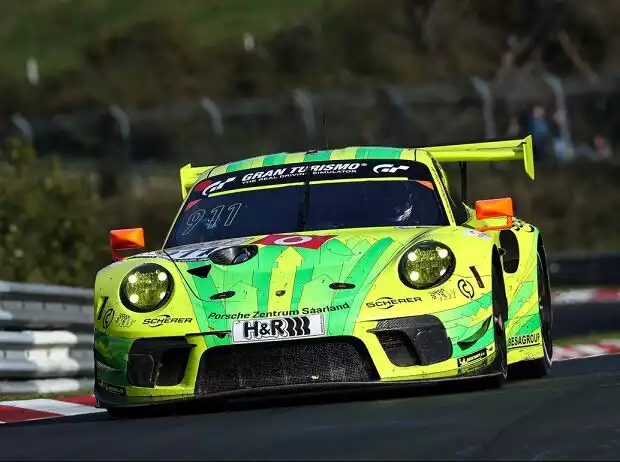 Lars Kern, "Grello", Manthey-Porsche Titel-Bild zur News: Lars Kern, "Grello", Manthey-Porsche