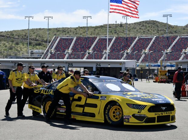 Brad Keselowski Brad Keselowski