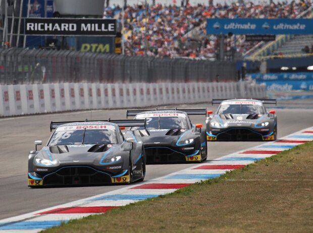 Jake Dennis, Ferdinand Habsburg, Paul di Resta Jake Dennis, Ferdinand Habsburg, Paul di Resta