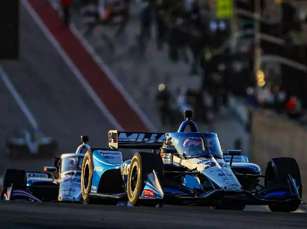 Takuma Sato, Graham Rahal Titel-Bild zur News: Takuma Sato, Graham Rahal