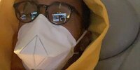 Bild zum Inhalt: Corona-Maske, Greta & halb nackter Body: Lewis Hamiltons Instagram-Woche