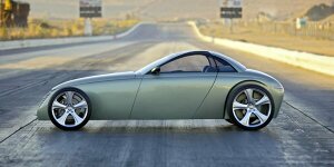 Vergessene Studien: Volvo T6 Roadster (2005)