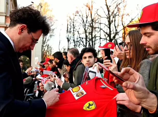 Mattia Binotto Titel-Bild zur News: Mattia Binotto