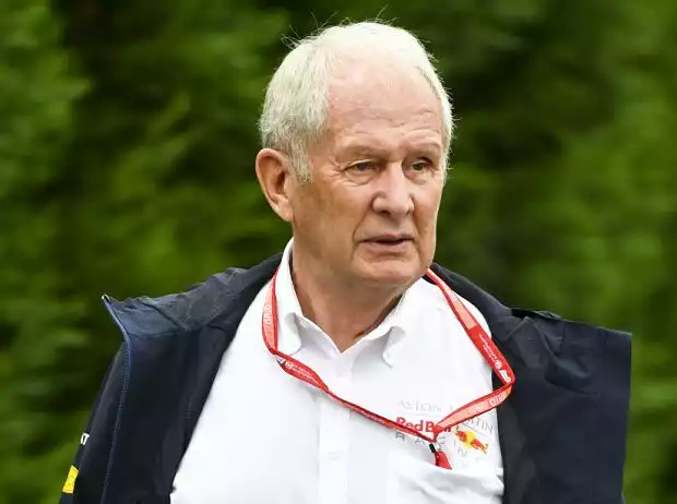 Helmut Marko Titel-Bild zur News: Helmut Marko