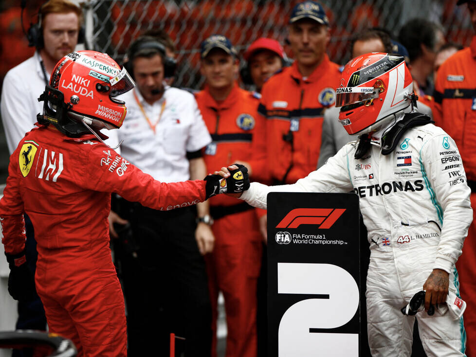 Sebastian Vettel, Lewis Hamilton