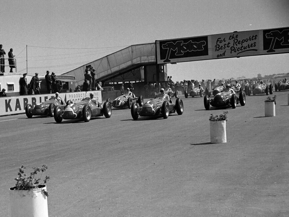 Silverstone 1950