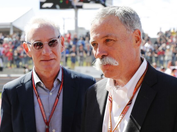 Greg Maffei, Chase Carey