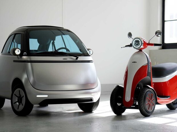 Microlino 2.0 und Microletta Microlino 2.0 und Microletta