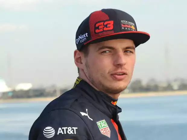 Max Verstappen Titel-Bild zur News: Max Verstappen