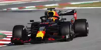 Bild zum Inhalt: Max Verstappen: Endlich Racing statt Fragen über die Tests