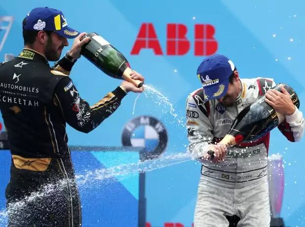 Jean-Eric Vergne, Lucas di Grassi Titel-Bild zur News: Jean-Eric Vergne, Lucas di Grassi