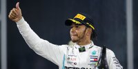 Bild zum Inhalt: Nico Rosberg: "Lewis Hamilton wird der Beste aller Zeiten werden"