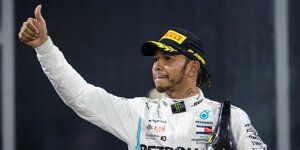 Nico Rosberg: "Lewis Hamilton wird der Beste aller Zeiten werden"