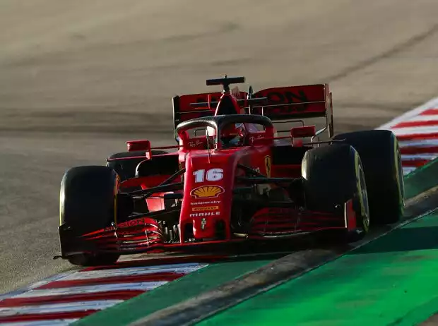 Charles Leclerc Titel-Bild zur News: Charles Leclerc