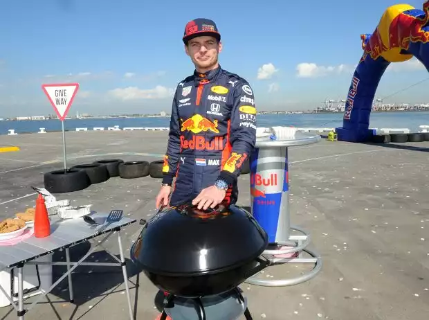 Max Verstappen Titel-Bild zur News: Max Verstappen