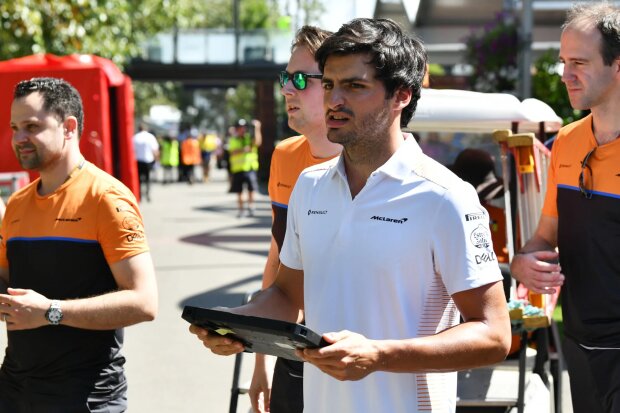 Carlos Sainz McLaren McLaren F1 Team F1 ~Carlos Sainz (McLaren) ~ 