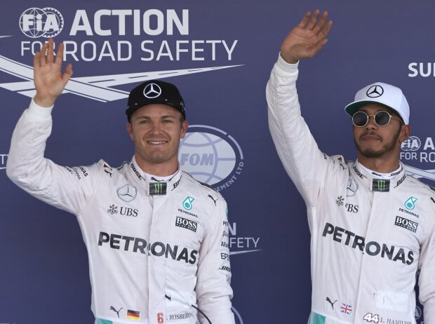 Nico Rosberg, Lewis Hamilton Nico Rosberg, Lewis Hamilton
